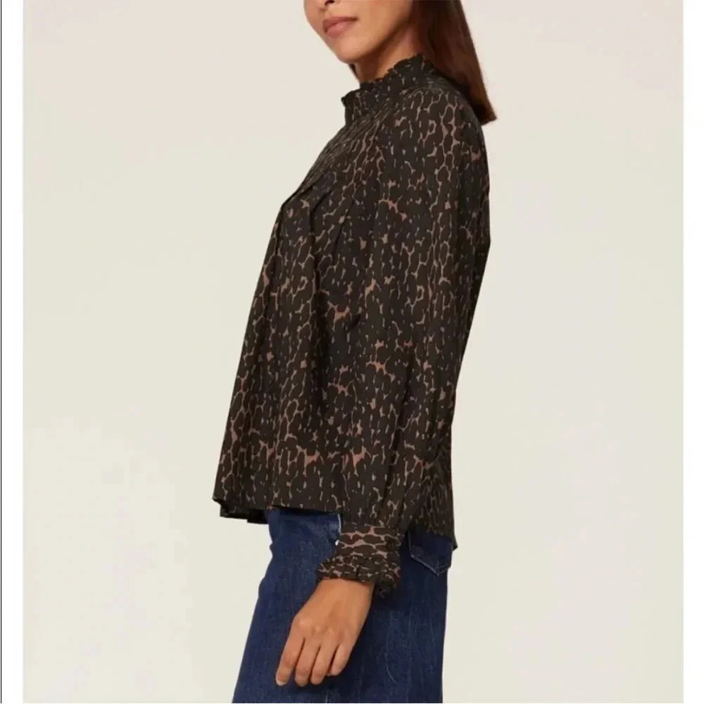 Rails Ariana leopard blouse - Picture 2 of 12